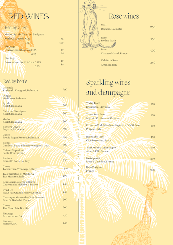 Zuva restaurant - Split