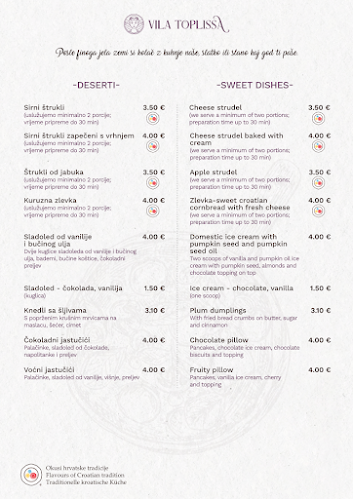 Opinii despre Vila Toplissa ,Varaždinske Toplice în Varaždinske Toplice - Gastronomija i ugostiteljstvo