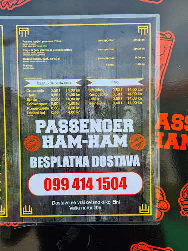 Opinii despre Passenger în Ivanec - Gastronomija i ugostiteljstvo