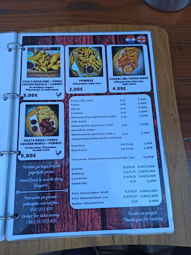 Fast food Burger Box - Krk