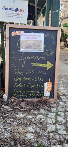 Opinii despre Kafe bar Ljevaonica în Zagreb - Gastronomija i ugostiteljstvo