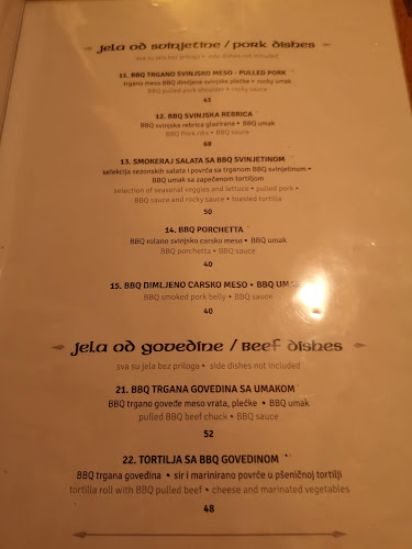 Opinii despre Smokeraj în Zagreb - Gastronomija i ugostiteljstvo