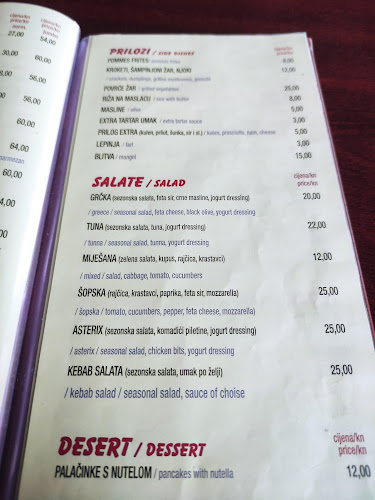 Comentarii opinii despre Fast food Asterix | Virovitica