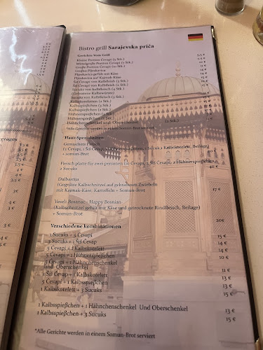 Comentarii opinii despre Bistro grill Sarajevska priča
