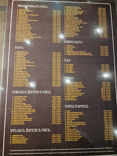 Opinii despre Medena Pizzeria în Zagreb - Gastronomija i ugostiteljstvo