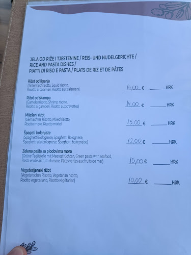 Opinii despre Restoran Plitka Vala în Betina - Gastronomija i ugostiteljstvo