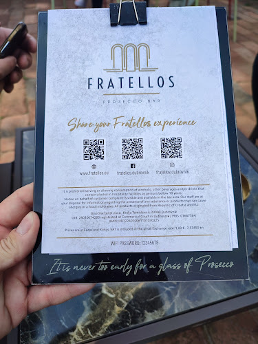 Fratellos Restaurant & Bar Dubrovnik - Dubrovnik