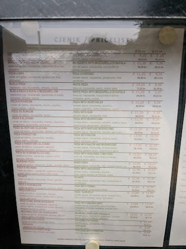 Pizzeria Karijola - Gastronomija i ugostiteljstvo