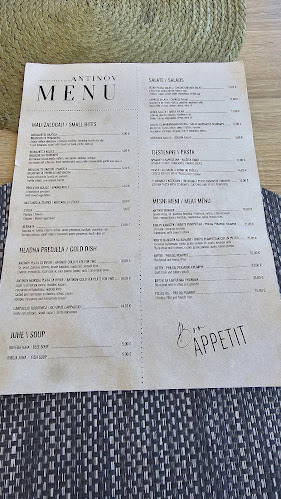 Antinov Restaurant - Gastronomija i ugostiteljstvo