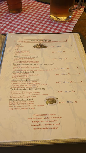 Konoba Fortin - Gastronomija i ugostiteljstvo