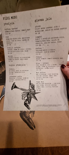 Fidel Gastro - Zagreb