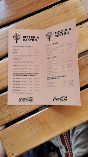 Pizzeria Castro - Gastronomija i ugostiteljstvo