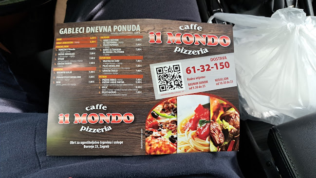 Pizzeria Il Mondo - Gastronomija i ugostiteljstvo
