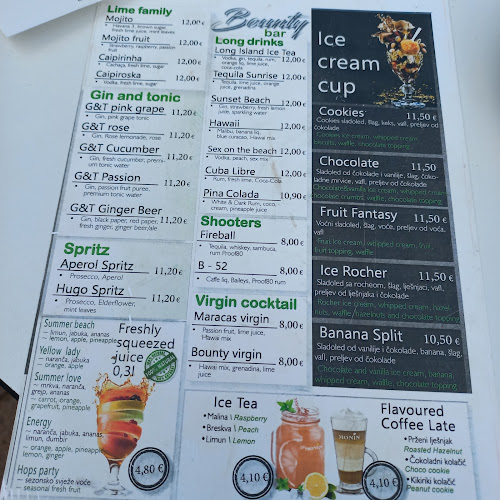 Opinii despre Restoran Bounty în Makarska - Gastronomija i ugostiteljstvo