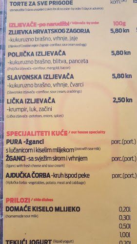 Piterija Tomislav - samo dostava - Zagreb