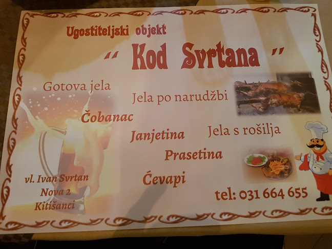 Restoran "Kod Svrtana"