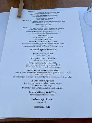 Opinii despre Konoba Bokuncin în Sutivan - Gastronomija i ugostiteljstvo