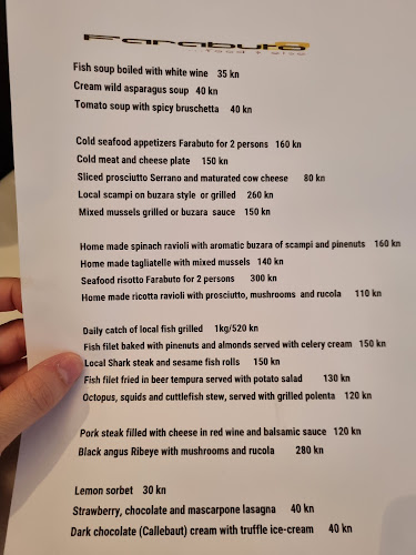 Opinii despre Farabuto în Pula - Gastronomija i ugostiteljstvo