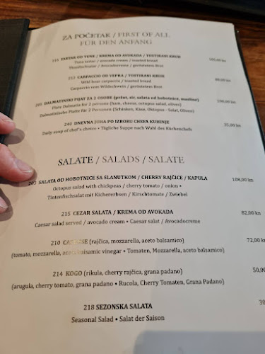 Restoran Neverin - Slatine