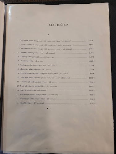 Urban Grill Sarajevo