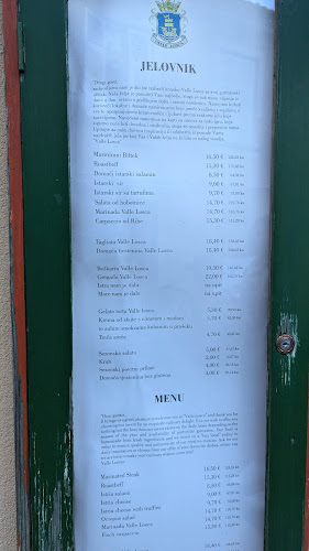 Comentarii opinii despre Konoba "Valle Losca"