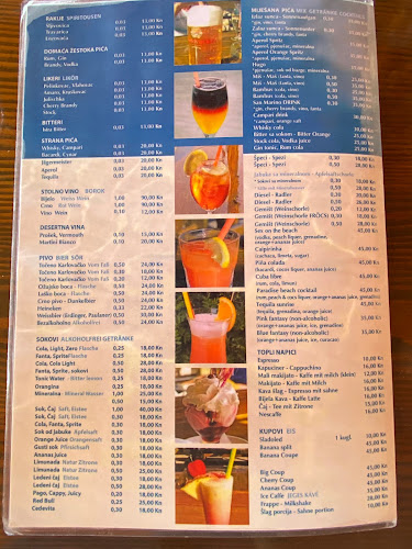 Bistro Bonaca - Gastronomija i ugostiteljstvo