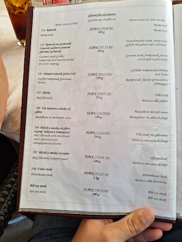 Konoba Kopačina - Donji Humac