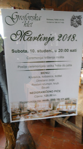 Opinii despre Grofovska Klet în Jalžabet - Gastronomija i ugostiteljstvo