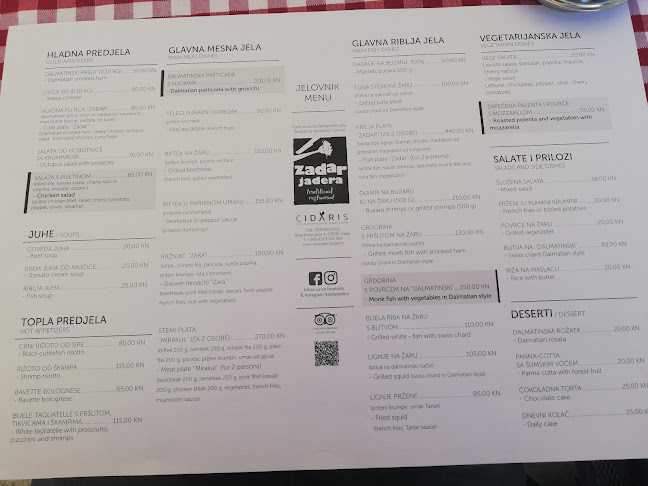Restaurant Jadera Zadar - Zadar