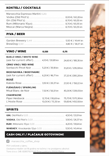 Marsecchia Coffee Shop