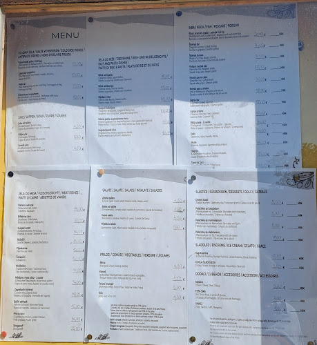 Restoran Plitka Vala - Betina