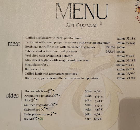 Opinii despre Kod Kapetana în Hvar - Gastronomija i ugostiteljstvo