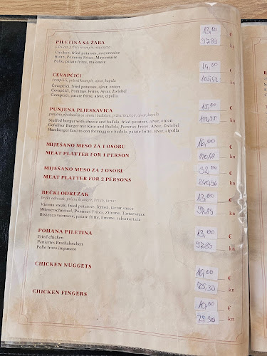 Restaurant konoba Teatro - Gastronomija i ugostiteljstvo