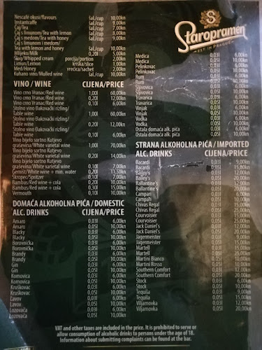 Opinii despre Gostionica Mis în Petrinja - Gastronomija i ugostiteljstvo