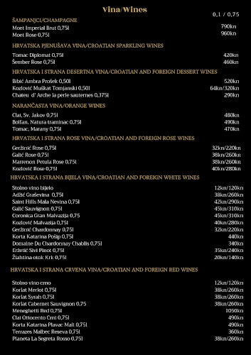 Restaurant Golden Rose - Krk