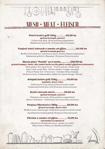 Opinii despre Restoran PUNTIN în Baška Voda - Gastronomija i ugostiteljstvo