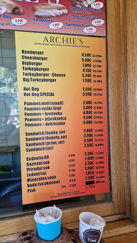 Opinii despre Archie´s în Ika - Gastronomija i ugostiteljstvo