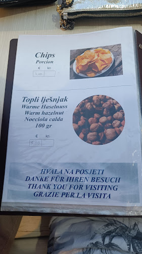 Gatto Blu novigrad - Gastronomija i ugostiteljstvo
