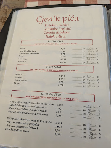 Comentarii opinii despre Konoba Fortin