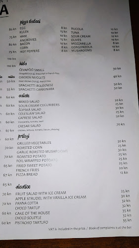 Opinii despre Ragusa în Punat - Gastronomija i ugostiteljstvo