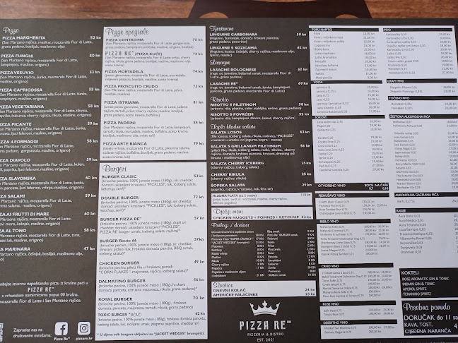 Pizza Re” - Zagreb