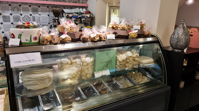 Cukeraj Petrinjska - Gastronomija i ugostiteljstvo