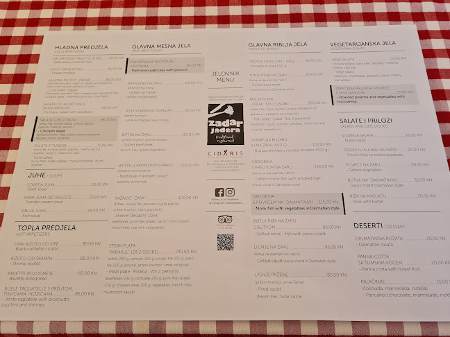 Restaurant Jadera Zadar