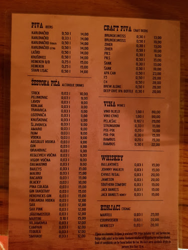 Caffe bar Saloon - Gastronomija i ugostiteljstvo