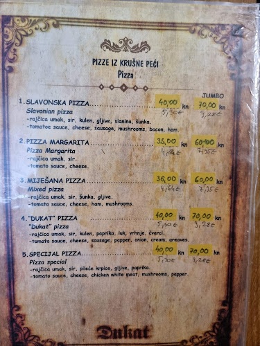Restoran Dukat - Nova Gradiška