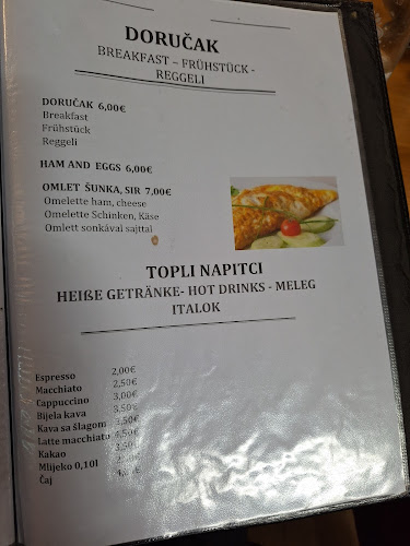 Riva Crikvenica Riva - Gastronomija i ugostiteljstvo