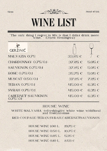 Restaurant "Viktor&Koko" food&wine