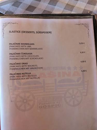 Comentarii opinii despre Restoran "Prašina"