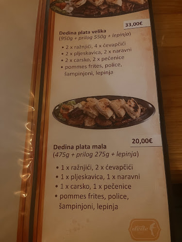 Opinii despre Kod Dede în Zagreb - Gastronomija i ugostiteljstvo