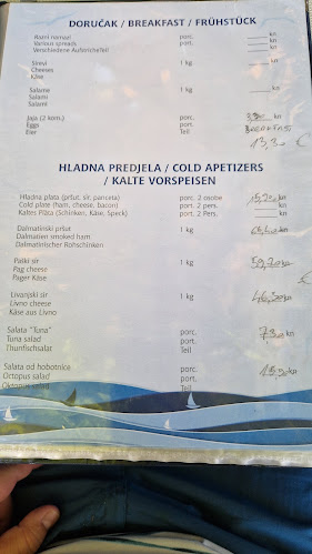 Konoba Oceanik - Gastronomija i ugostiteljstvo